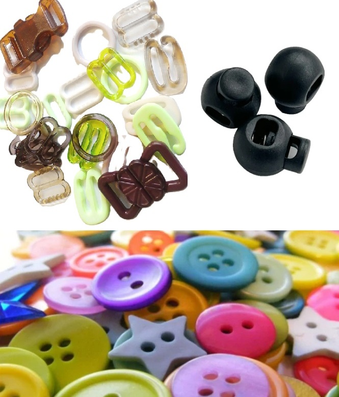 Plastic trims